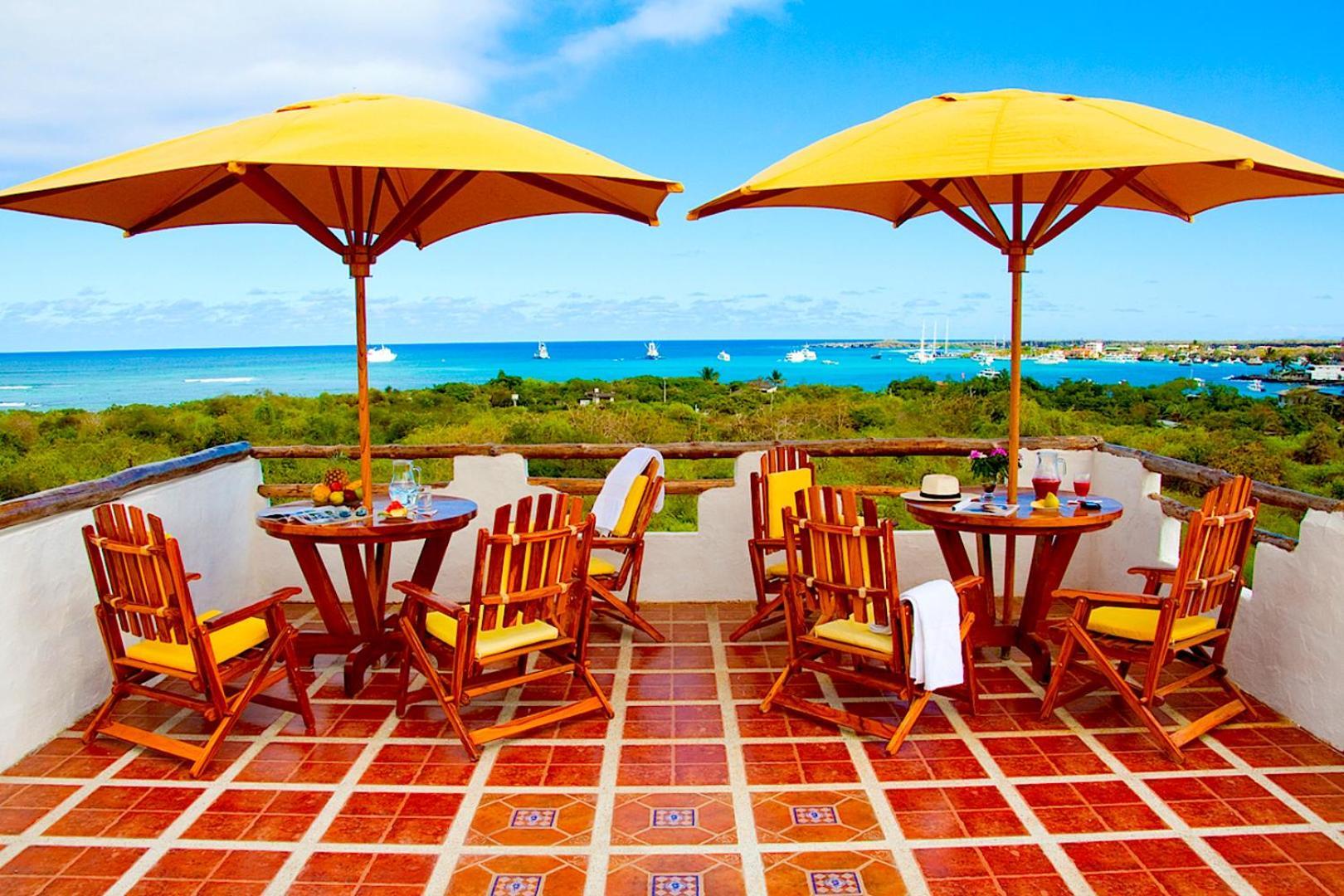 Hotel La Casa De Judy Puerto Ayora  Exteriér fotografie