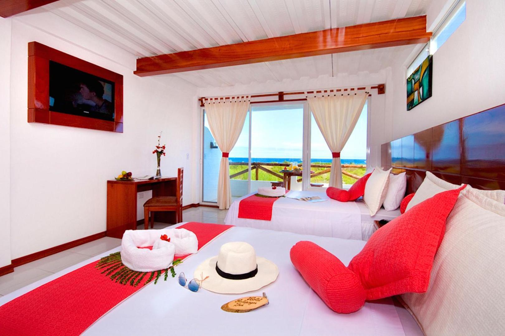 Hotel La Casa De Judy Puerto Ayora  Exteriér fotografie