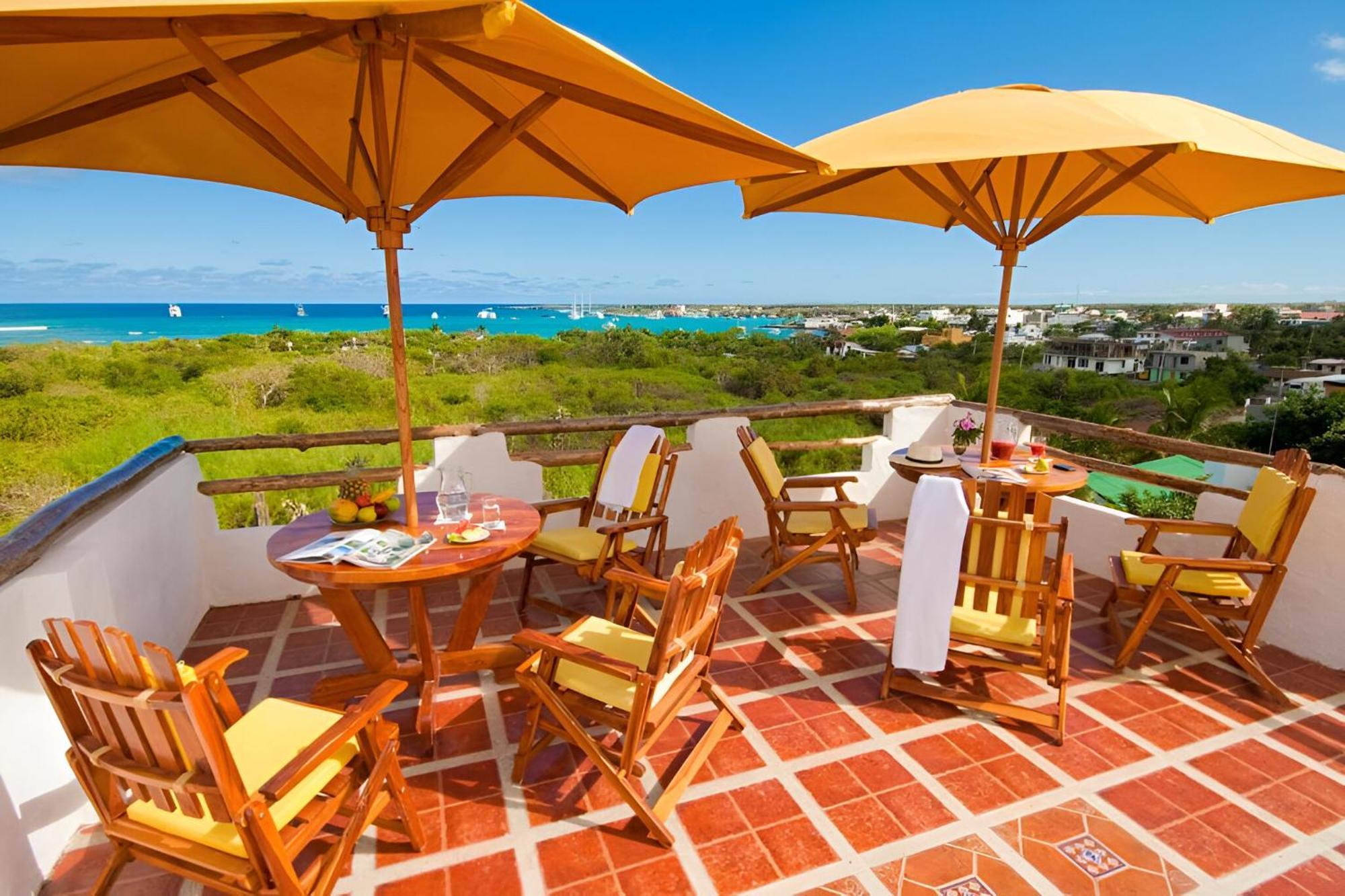 Hotel La Casa De Judy Puerto Ayora  Exteriér fotografie