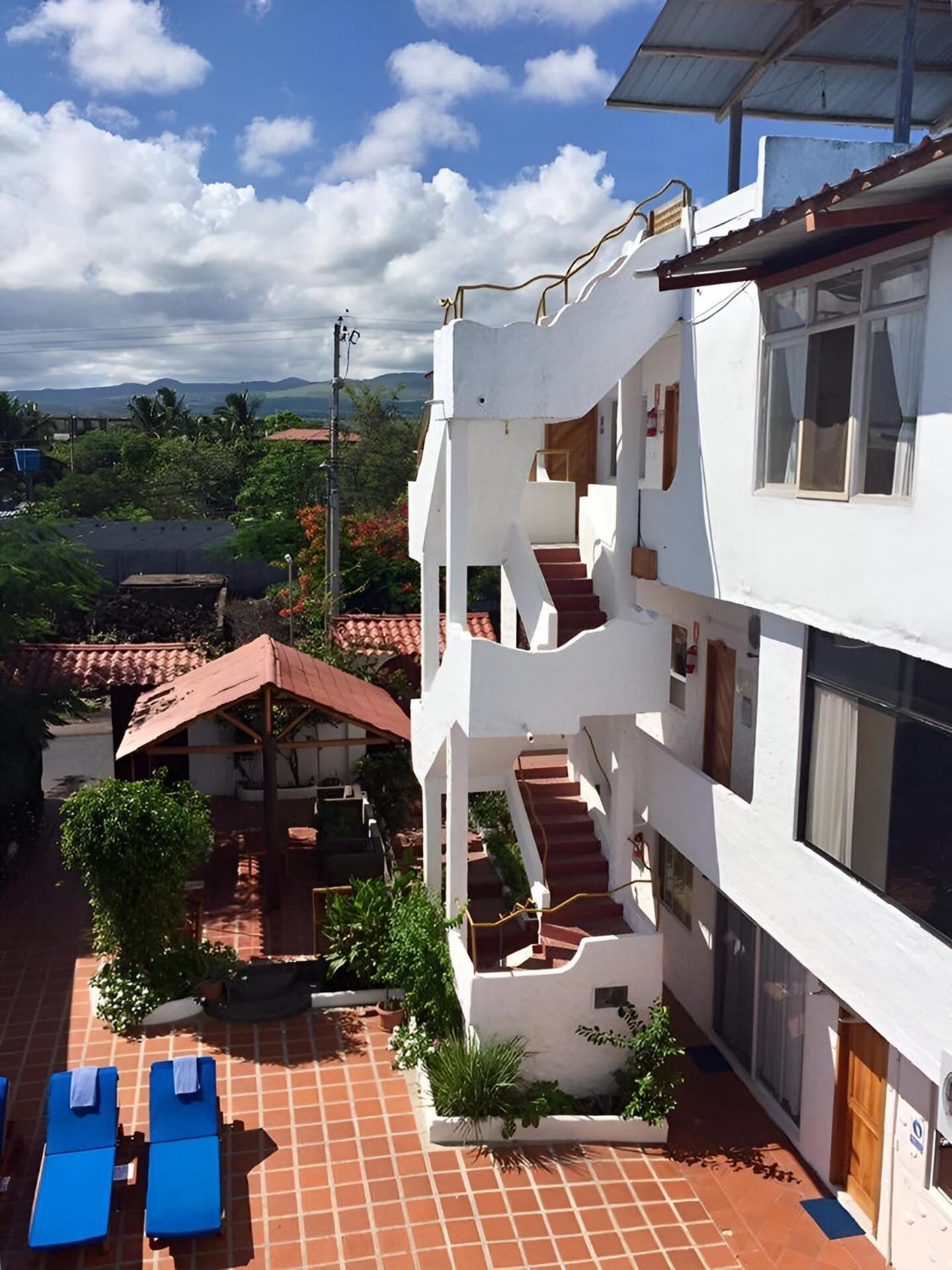 Hotel La Casa De Judy Puerto Ayora  Exteriér fotografie