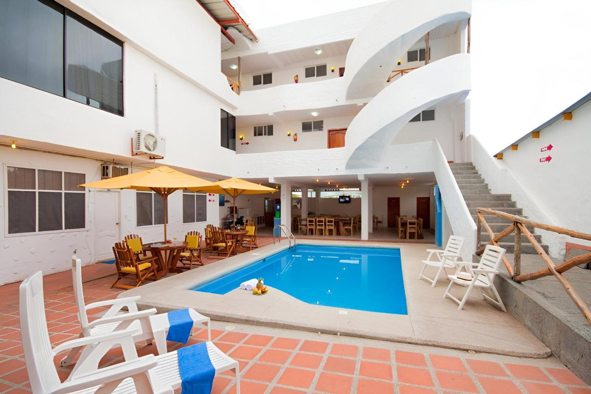 Hotel La Casa De Judy Puerto Ayora  Exteriér fotografie