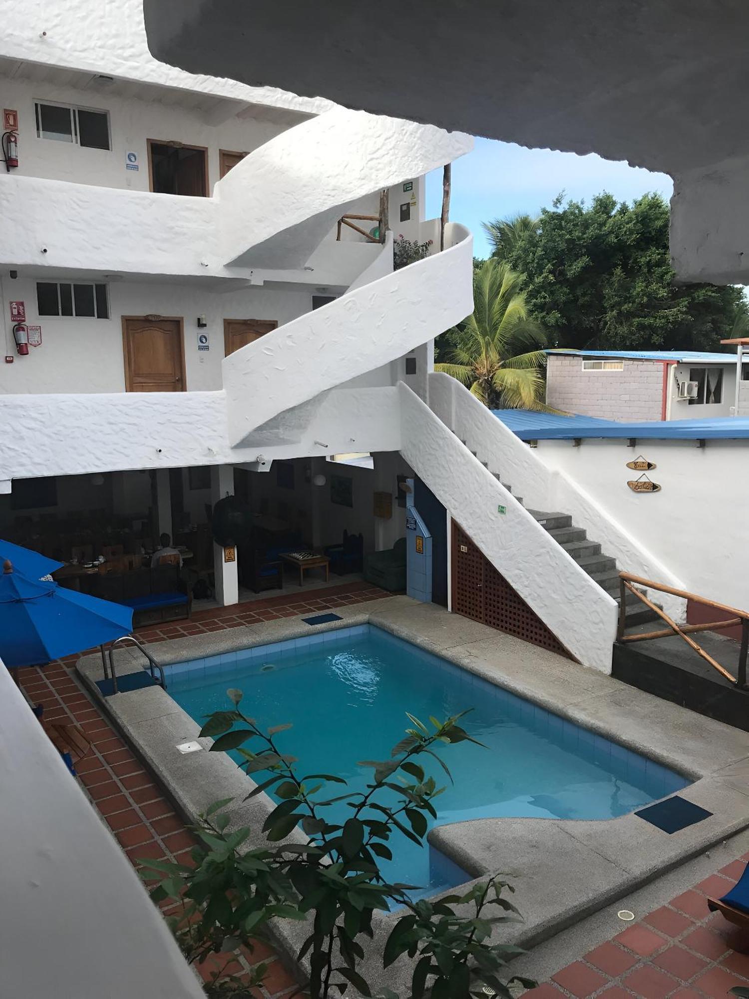 Hotel La Casa De Judy Puerto Ayora  Exteriér fotografie