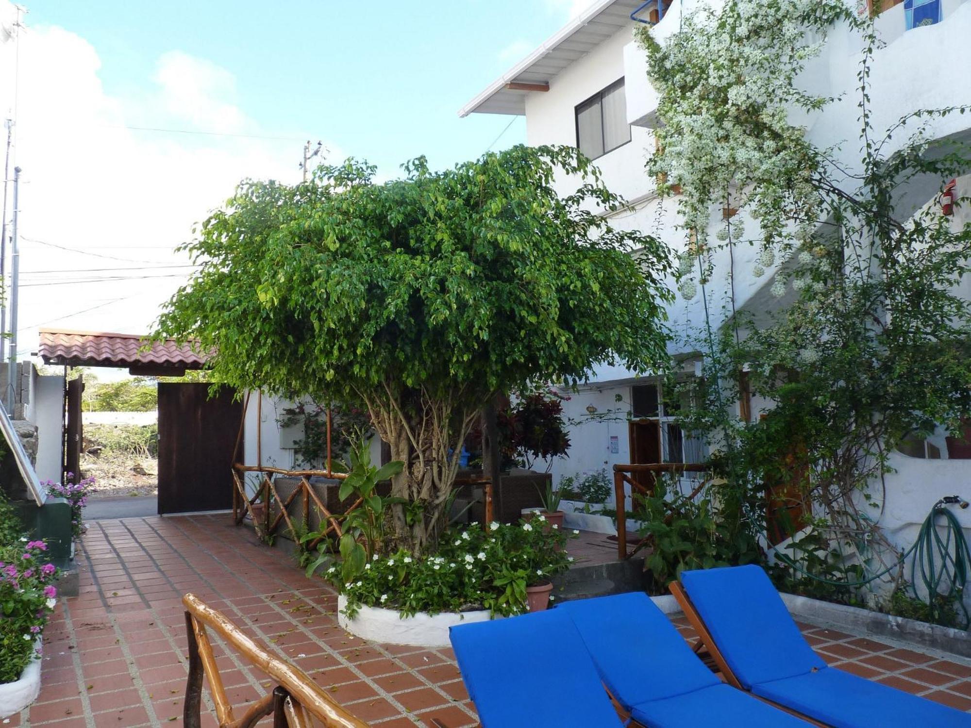Hotel La Casa De Judy Puerto Ayora  Exteriér fotografie