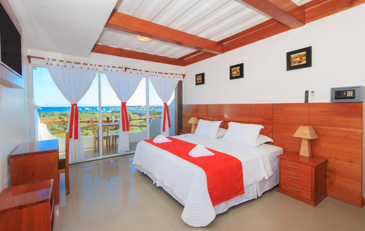 Hotel La Casa De Judy Puerto Ayora  Exteriér fotografie