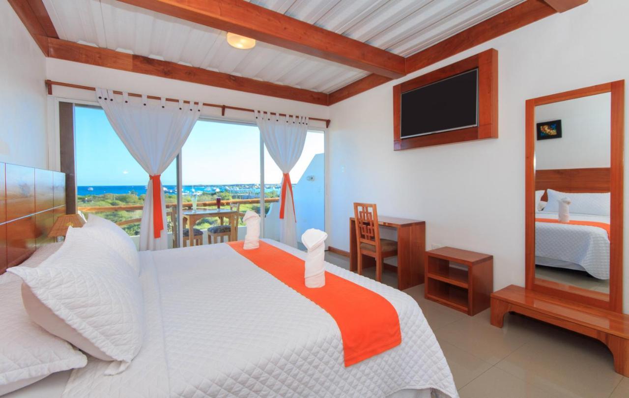 Hotel La Casa De Judy Puerto Ayora  Exteriér fotografie