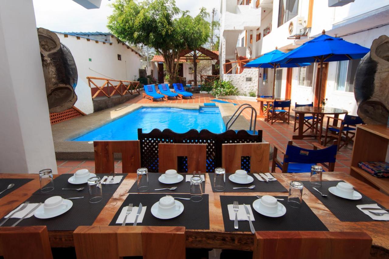 Hotel La Casa De Judy Puerto Ayora  Exteriér fotografie