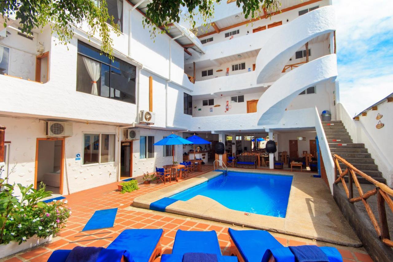 Hotel La Casa De Judy Puerto Ayora  Exteriér fotografie
