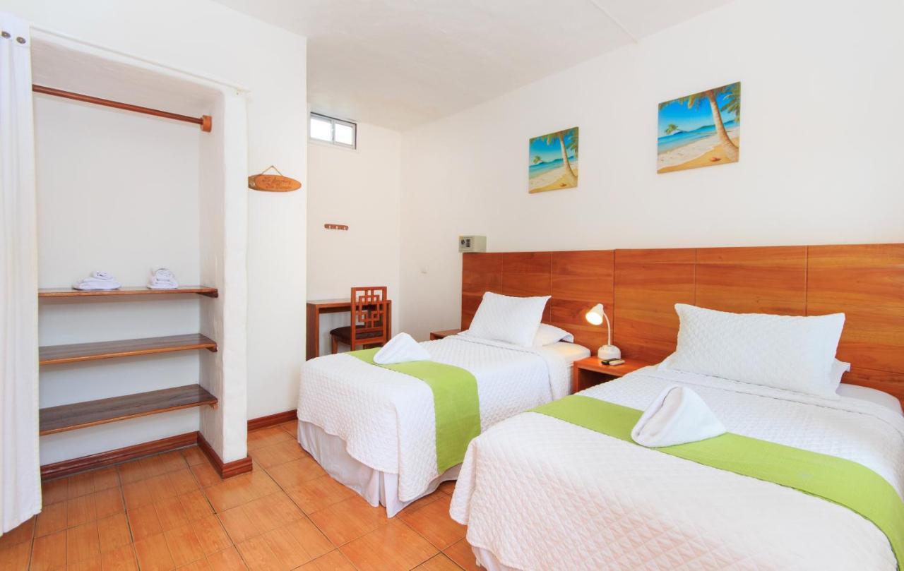 Hotel La Casa De Judy Puerto Ayora  Exteriér fotografie