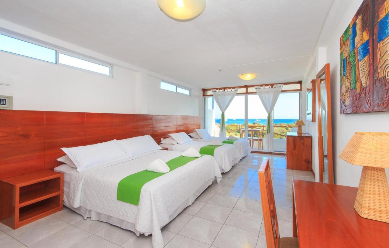 Hotel La Casa De Judy Puerto Ayora  Exteriér fotografie