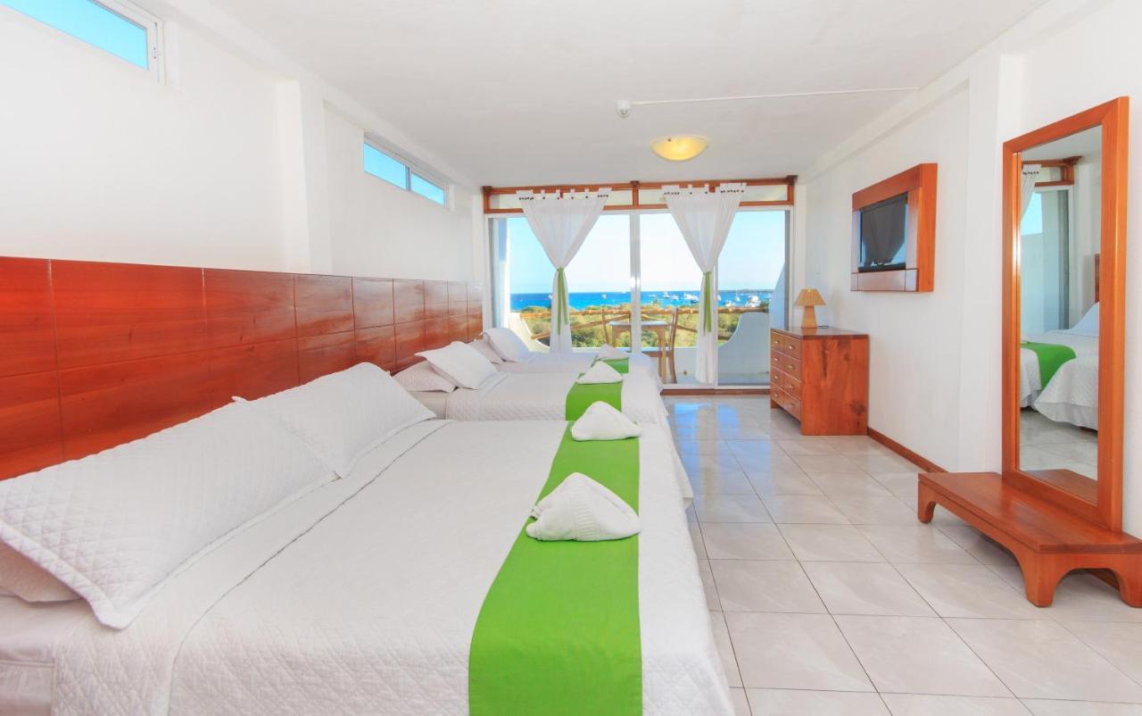Hotel La Casa De Judy Puerto Ayora  Exteriér fotografie