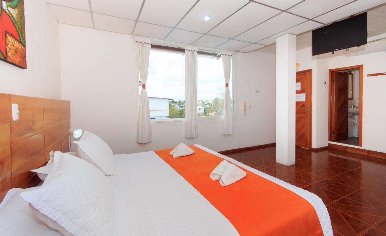 Hotel La Casa De Judy Puerto Ayora  Exteriér fotografie