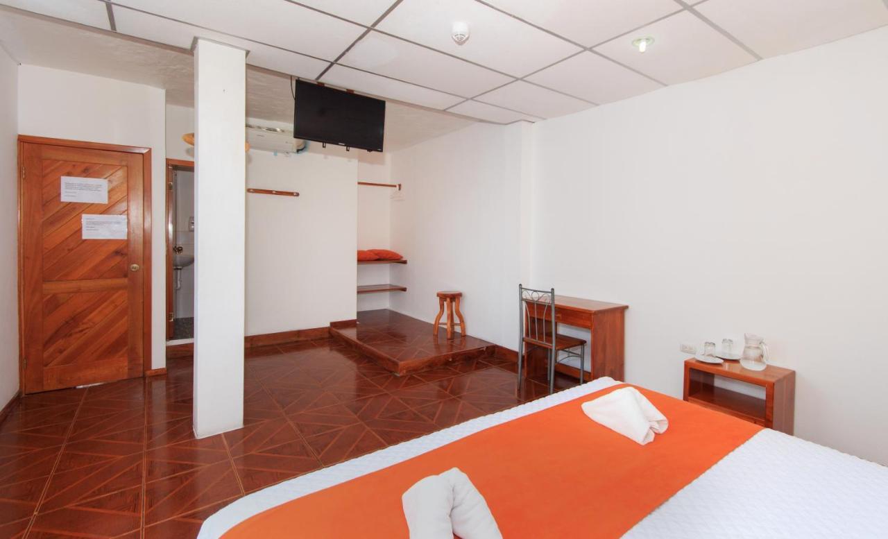Hotel La Casa De Judy Puerto Ayora  Exteriér fotografie
